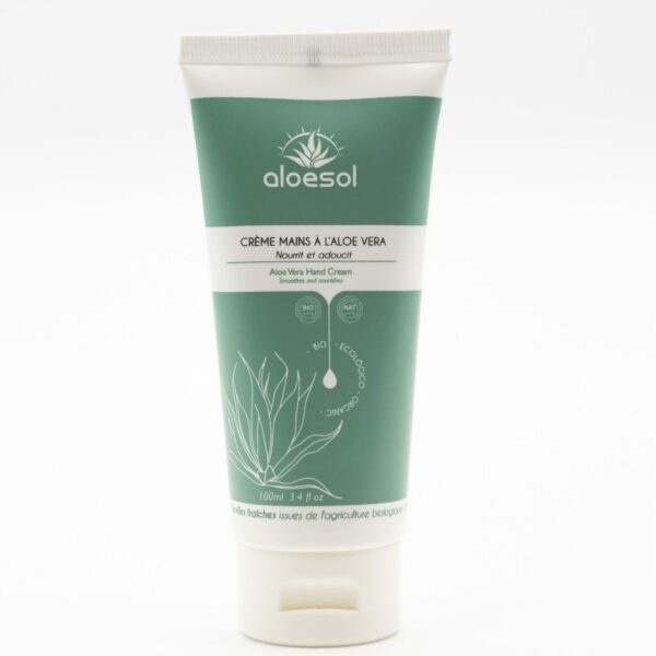 Crème à main Aloe Vera