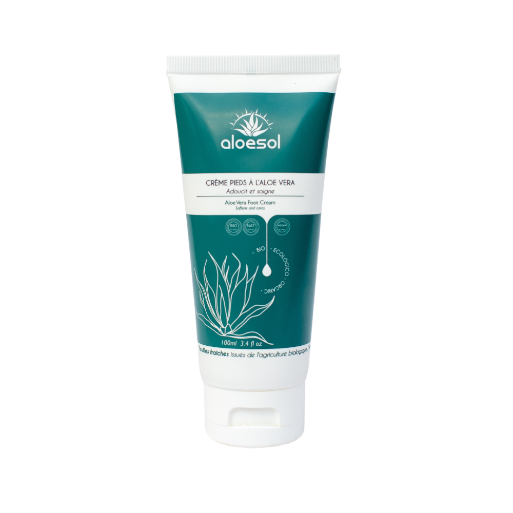 Crème Pieds Protectrice à l'Aloe Vera 100ml