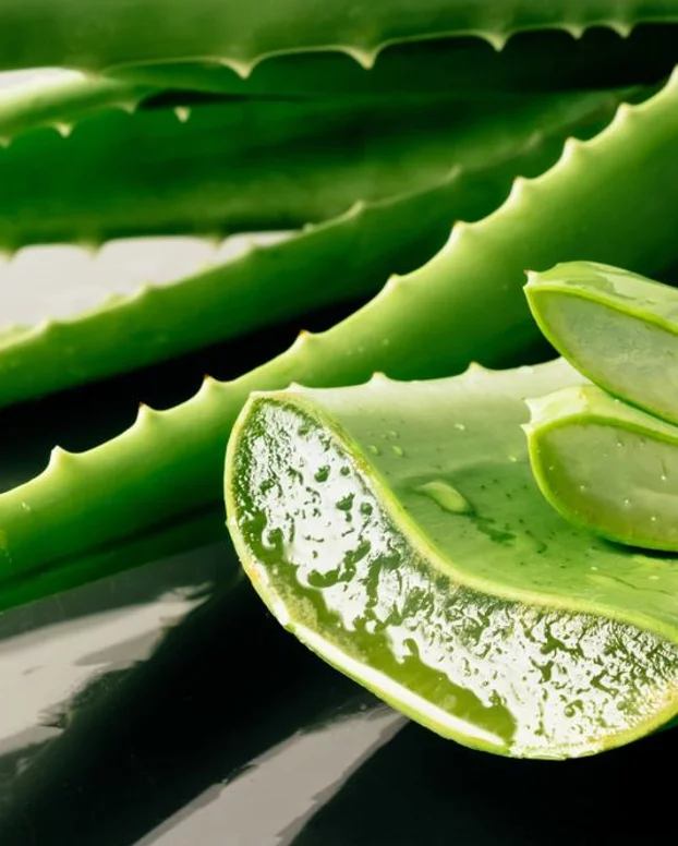 Feuilles d'Aloe Vera en provenance d'Espagne