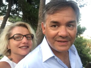 Photo d'Angélo Parrat et Marion Dugal : Fondateurs d'AloeSolBio