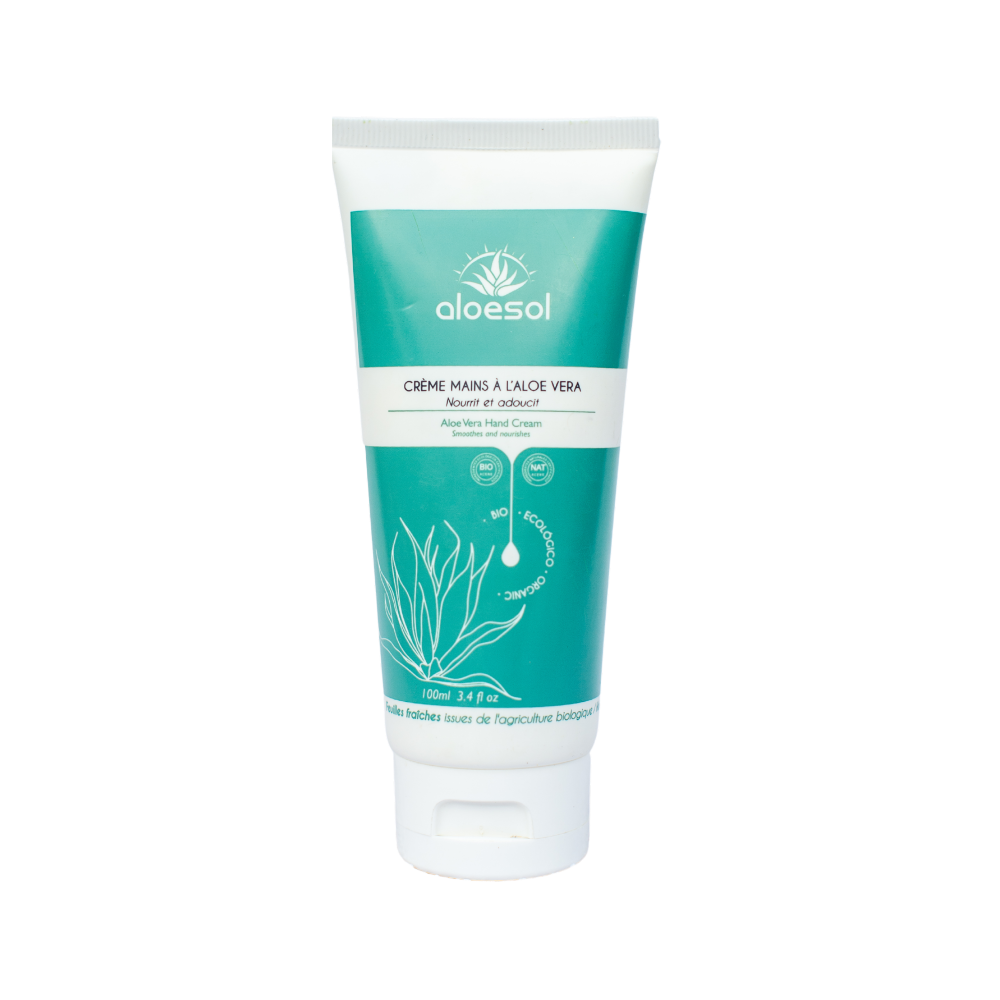 Crème Mains Nourrissante à l'Aloe Vera 100ml