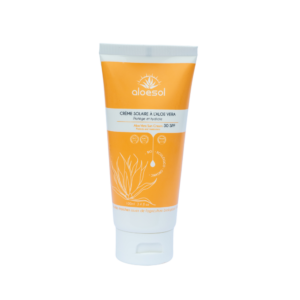 Crème Solaire Minérale à l'Aloe Vera 100ml